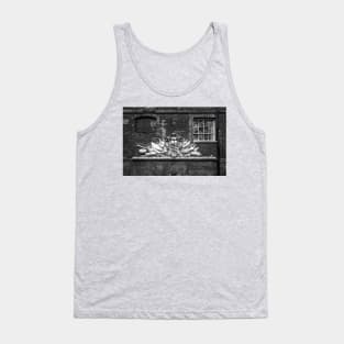 Coat of Ordinance Black and White Tank Top